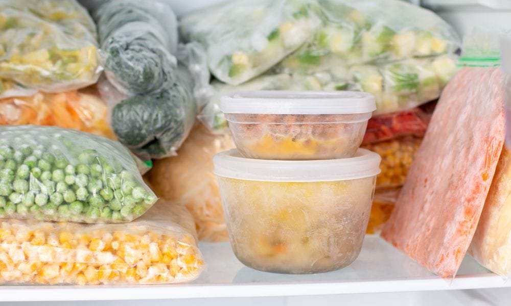 Freezer Organization tips