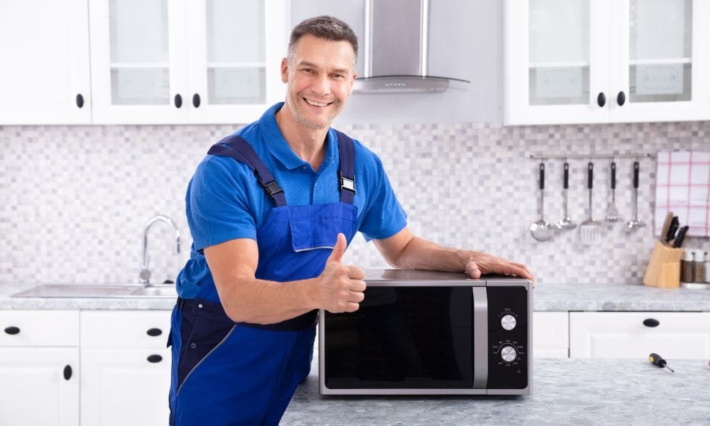 oven smells bad
